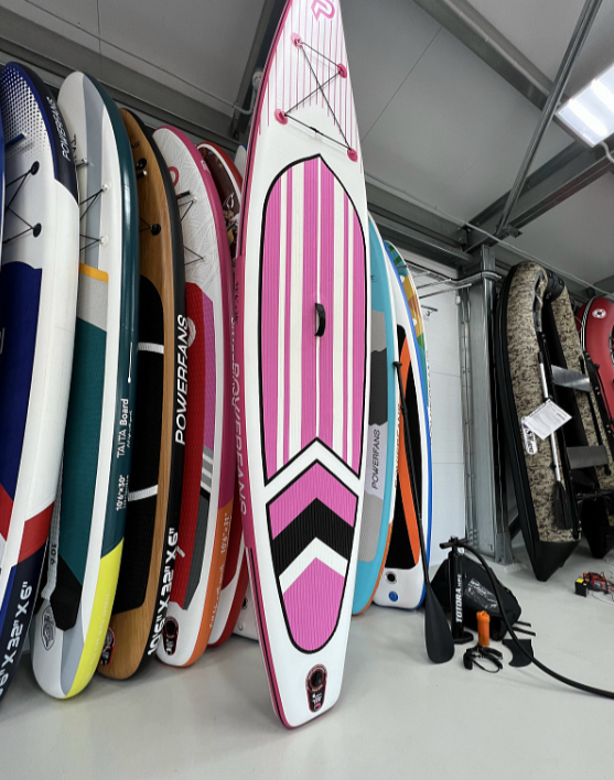 SUP (САП) Доска RAIDEX POWERFANS ITALIAN BIG LITE 12,6’ (380см) в Домодедово