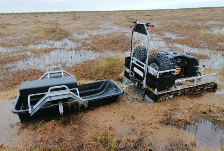Мотобуксировщик УРАГАН Медведь 20 л.с. в Домодедово