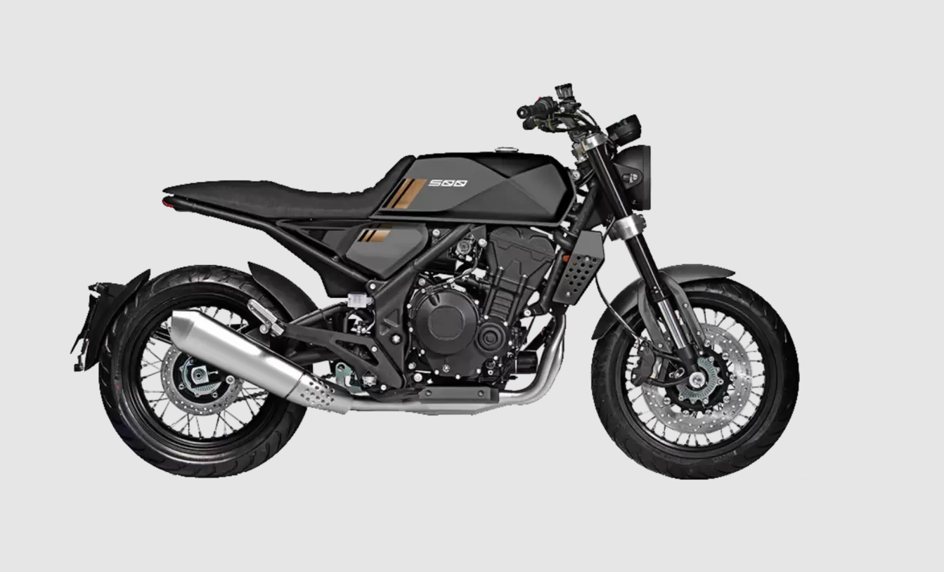 Мотоцикл GAOKIN GK 500 М11 в Домодедово