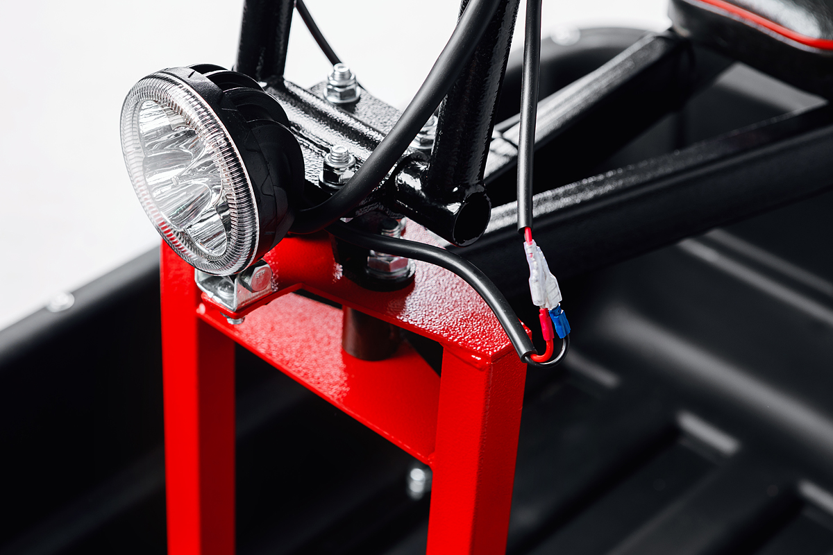 Модуль толкач IKUDZO TERRAIN с подогревом ручек в Домодедово