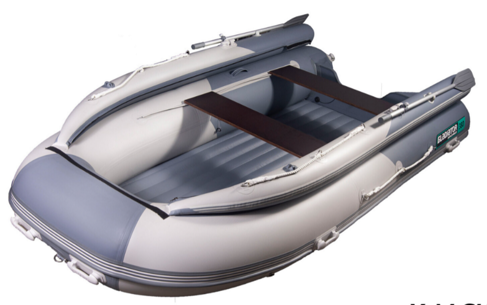 НАДУВНАЯ ЛОДКА GLADIATOR E380X в Домодедово