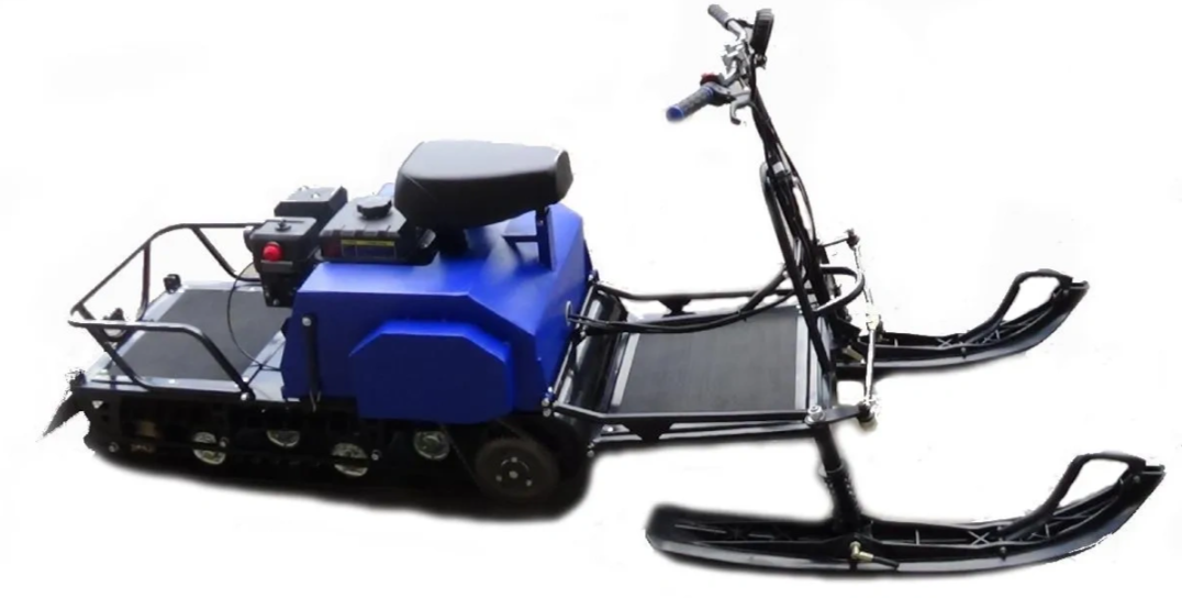 МОТОБУКСИРОВЩИК КОМПАКТНЫЙ ЛИДЕР-СИГМА-2, 8,0+ Л.С., С ЛЫЖНЫМ МОДУЛЕМ, ВАРИАТОР TAV2-40 в Домодедово