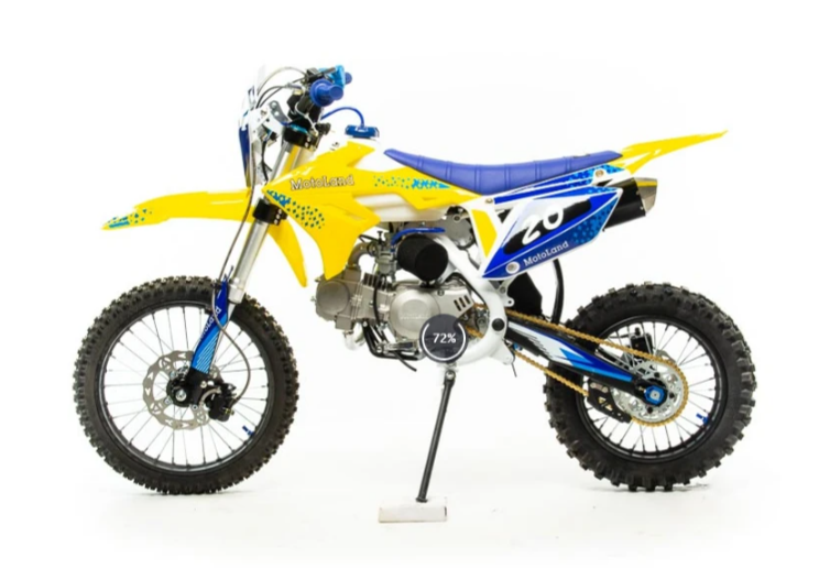 Питбайк MotoLand (МОТОЛЕНД) MZ125 в Домодедово