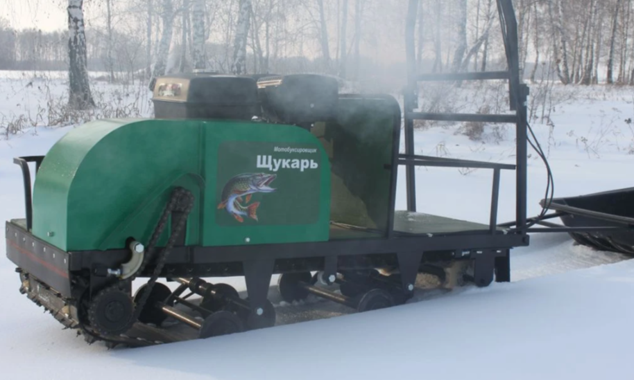 Мотобуксировщик Щукарь П-В 500, 15  (1250 мм) в Домодедово