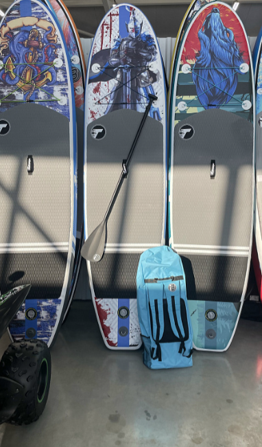 SUP (САП) ДОСКА RAIDEX I BOARD 11’ (332СМ) N 28 в Домодедово