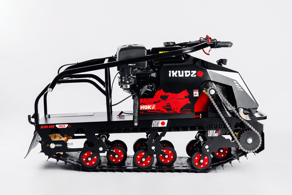 МОТОБУКСИРОВЩИК IKUDZO 2.0 1450/500 EK17 в Домодедово