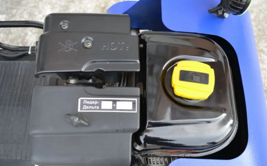 Мотобуксировщик ЛИДЕР-ДЕЛЬТА-RL (+фара)  8 л.с. в Домодедово