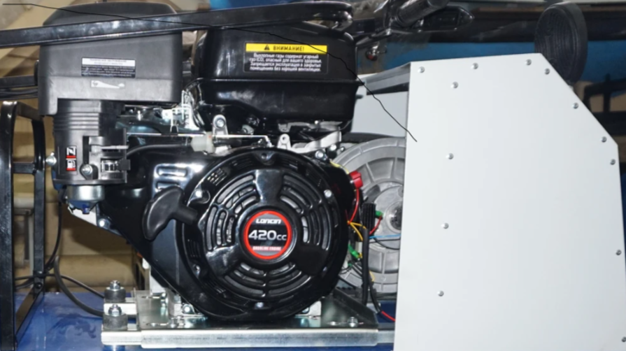 Мотобуксировщик XTREME-MOTORS "Полюс-2" Зима 15 л.с. в Домодедово