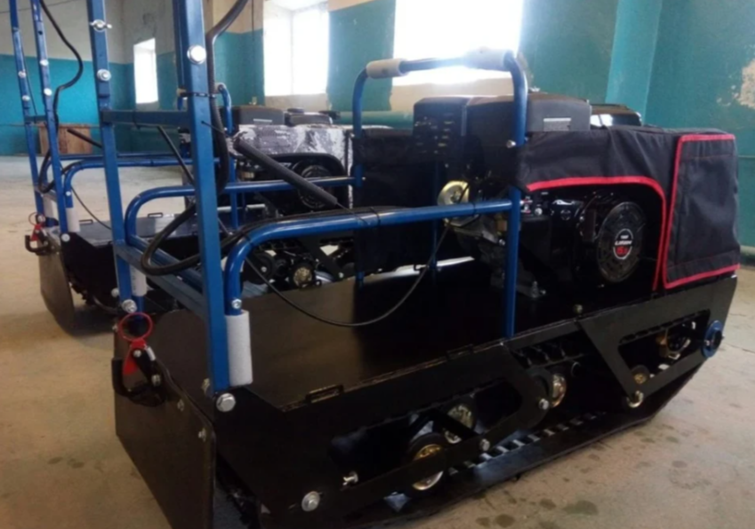 Мотобуксировщик ЮКОН 500 ЛОНГ 17 л.с. в Домодедово