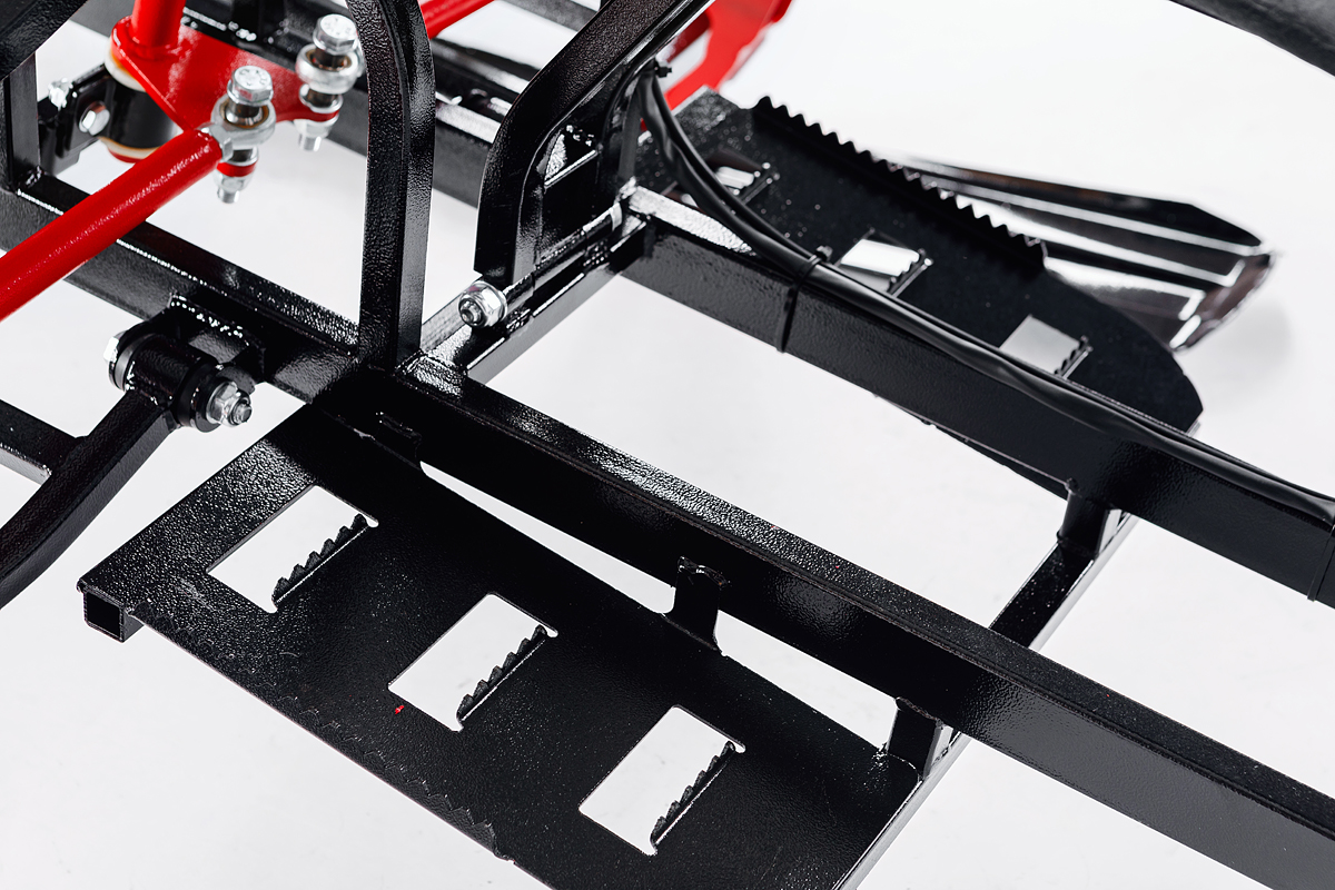 Лыжный модуль IKUDZO с подогревом ручек металлические лыжи в Домодедово