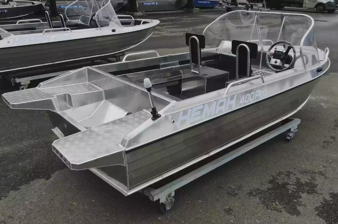 Алюминиевая лодка  Neman-400 PRO в Домодедово