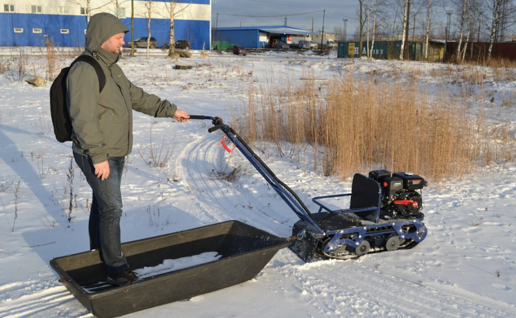Мотобуксировщик БАРС ПАРТИЗАН 380 F7F в Домодедово