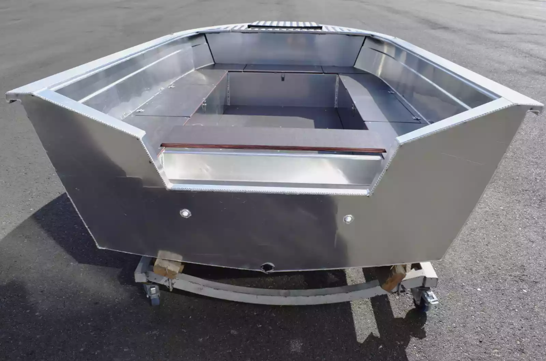 Алюминиевая лодка Неман-400 Р PRO в Домодедово