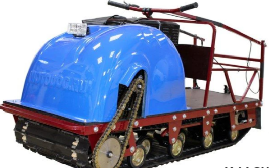 Мотобуксировщик MOTODOG 500 LONG 15 передний привод в Домодедово