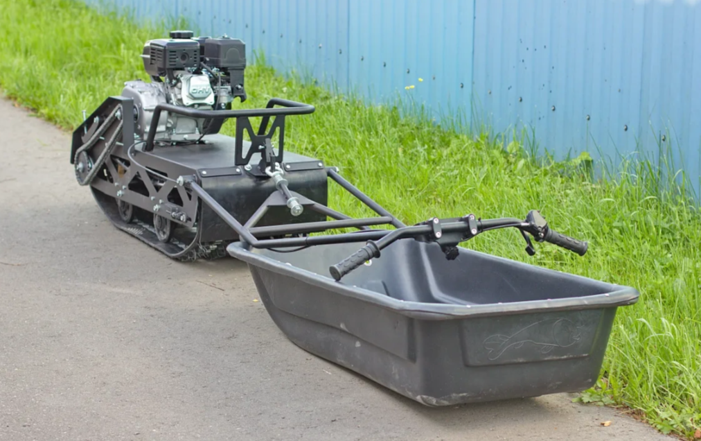 Мотобуксировщик Мухтар 7 Мини в Домодедово