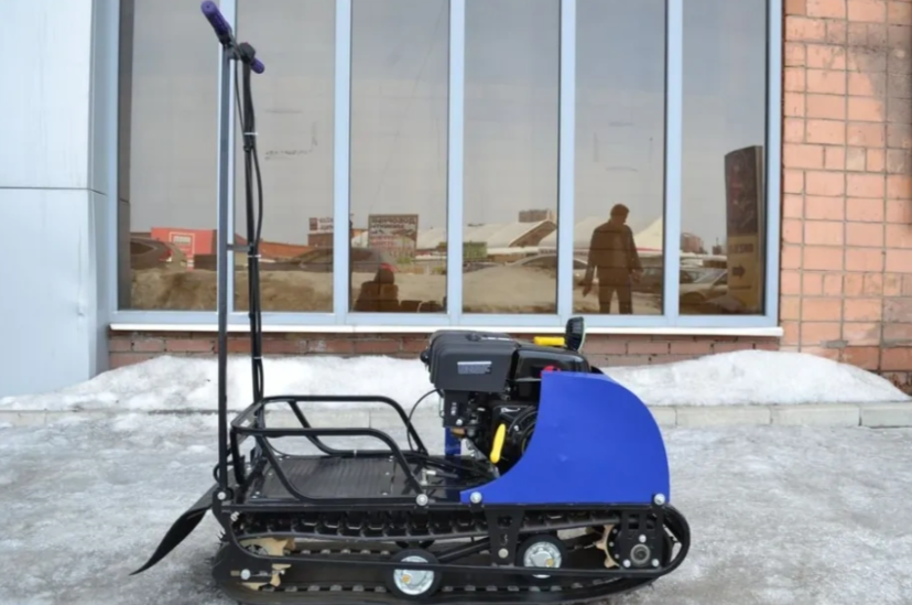 Мотобуксировщик ЛИДЕР-ДЕЛЬТА-RL (+фара)  8 л.с. в Домодедово