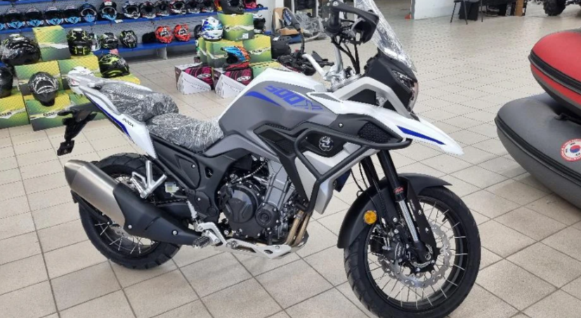 Мотоцикл KOVE 500X в Домодедово