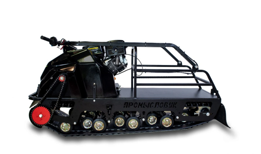 Мотобуксировщик БУРЛАК-M2 LFS 15 л.с.(передний привод, склизы) в Домодедово