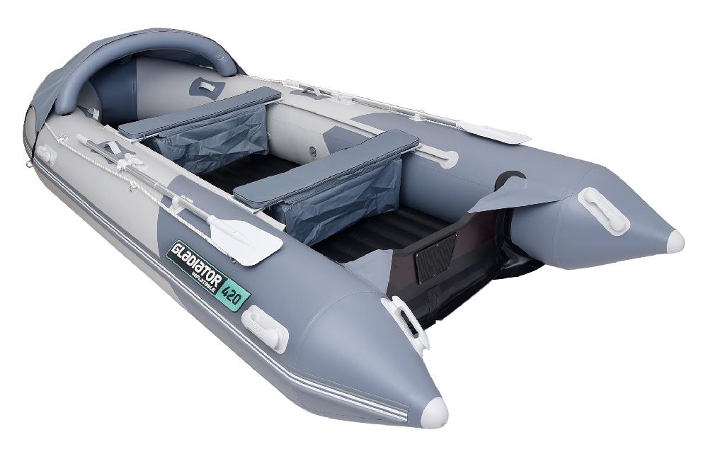 НАДУВНАЯ ЛОДКА GLADIATOR E420PRO в Домодедово