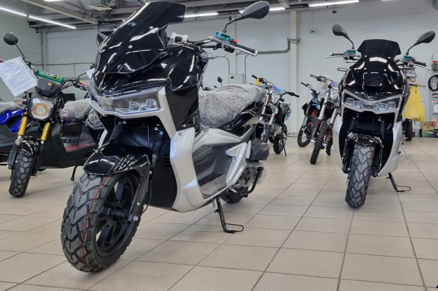 МаксиСкутер PROMAX ADV 200(49) (REPLICA HONDA) в Домодедово