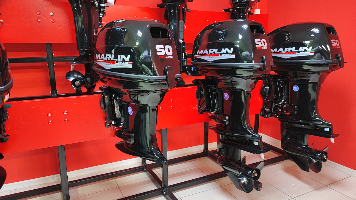 Лодочный мотор MARLIN PROLINE MP 50 AWR ПОД ВОДОМЕТ в Домодедово