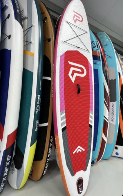 SUP (САП) ДОСКА RAIDEX POWERFANS ITALIAN 10,6’ (320СМ) в Домодедово