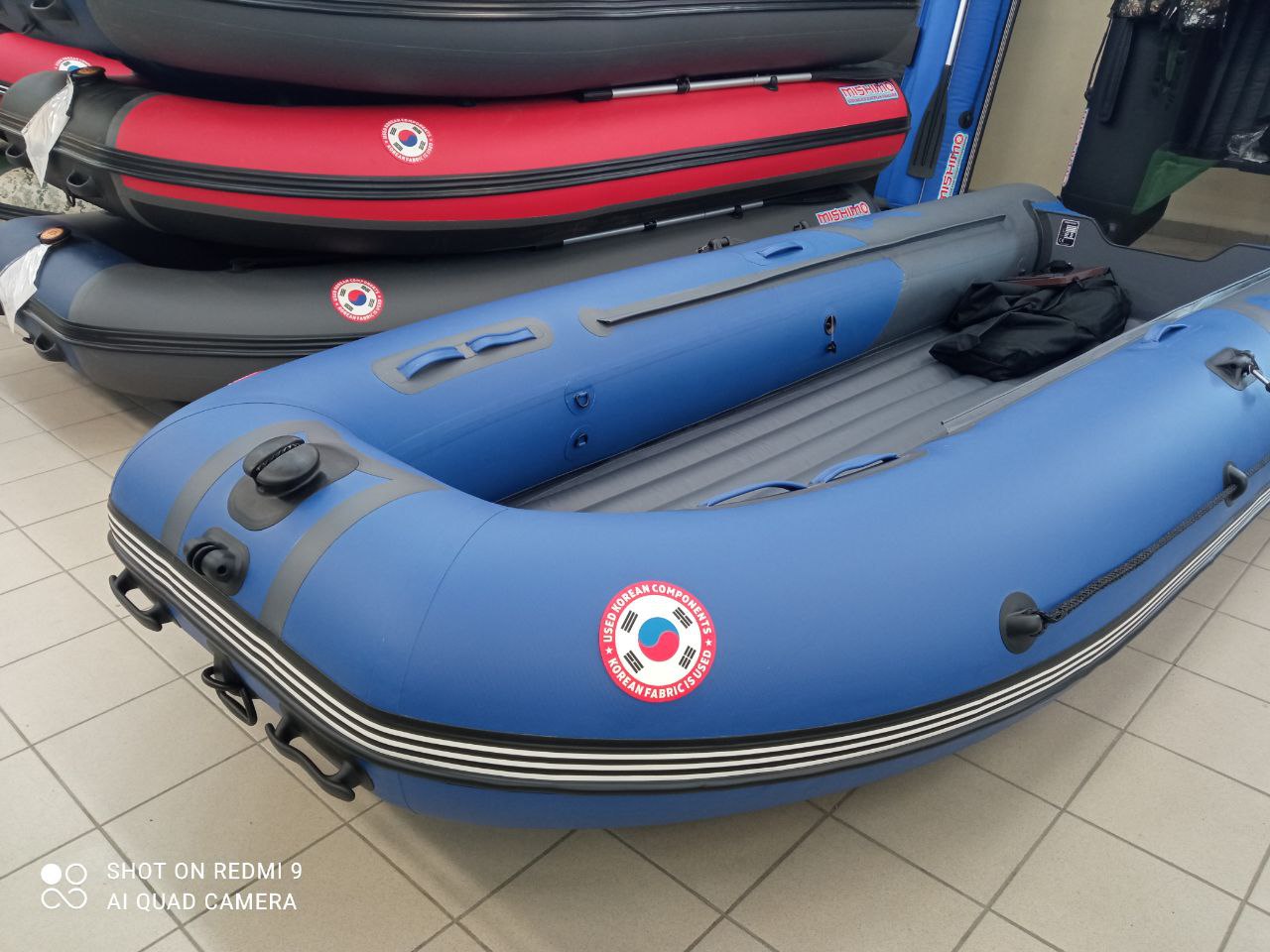 Лодка MISHIMO RIVER JET 390 под водомет в Домодедово