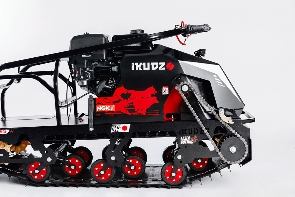 МОТОБУКСИРОВЩИК IKUDZO 2.0 1450/500 EK20 в Домодедово