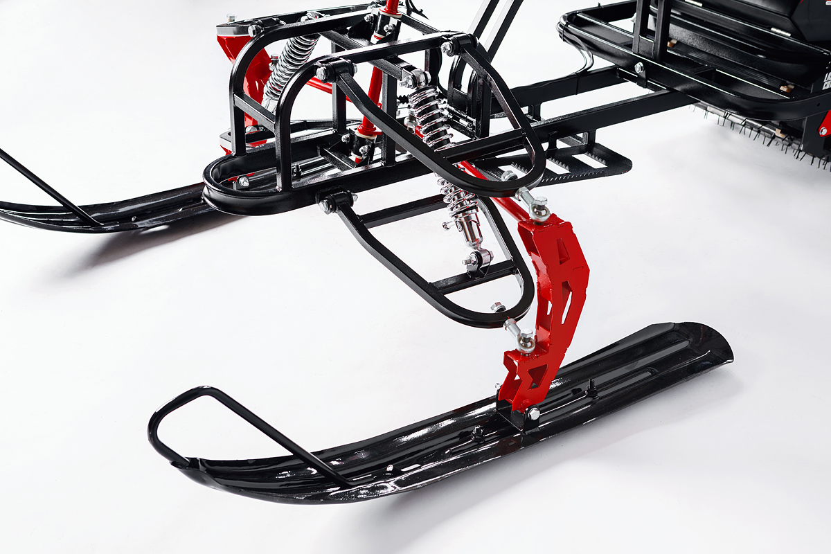 Лыжный модуль IKUDZO с подогревом ручек металлические лыжи в Домодедово