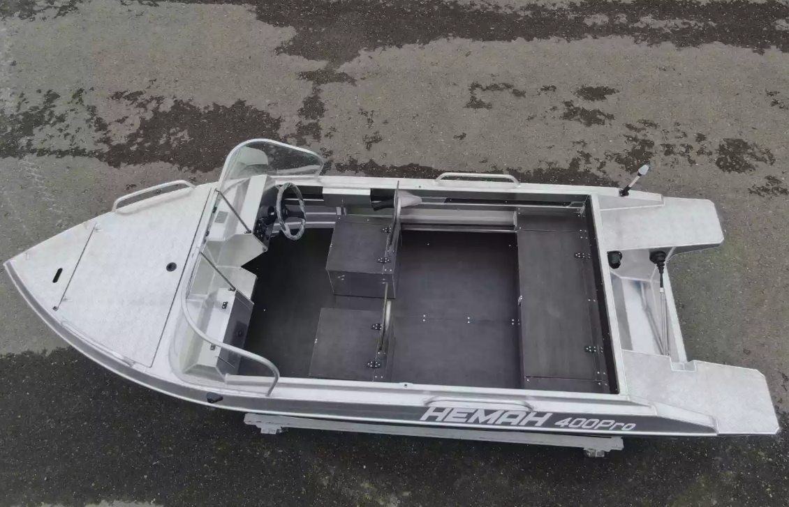 Алюминиевая лодка  Neman-400 PRO в Домодедово