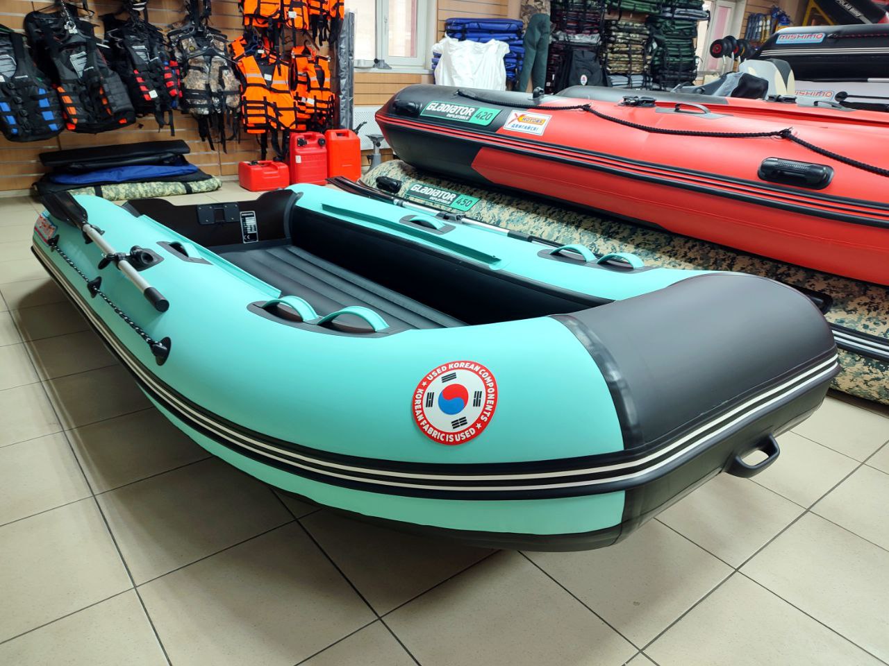 Лодка MISHIMO LITE 370 в Домодедово