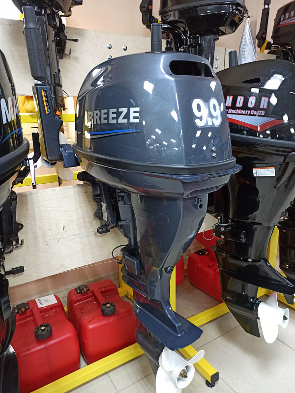 Лодочный мотор BREEZE F9,9S (4х тактный) в Домодедово