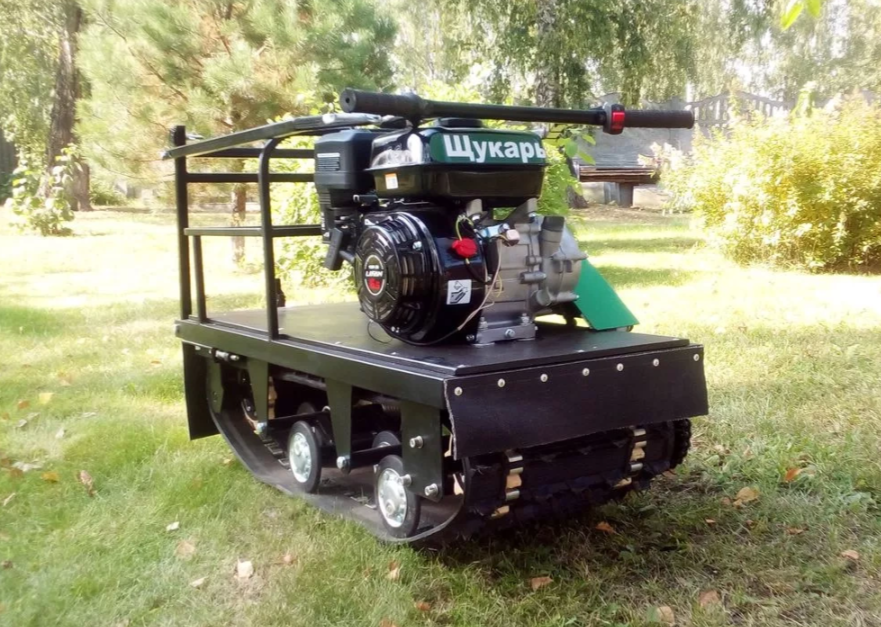 Мотобуксировщик ЩУКАРЬ П 380, 6,5 в Домодедово