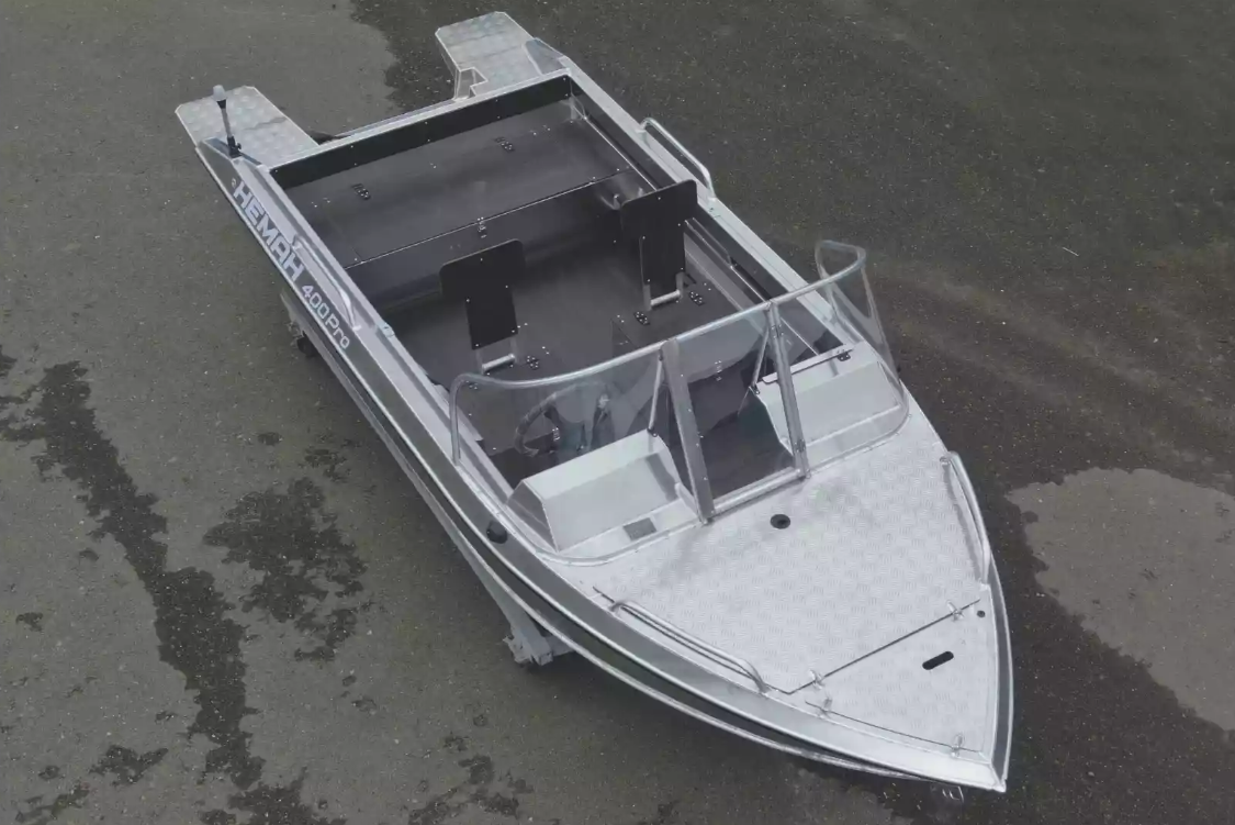 Алюминиевая лодка  Neman-400 PRO в Домодедово