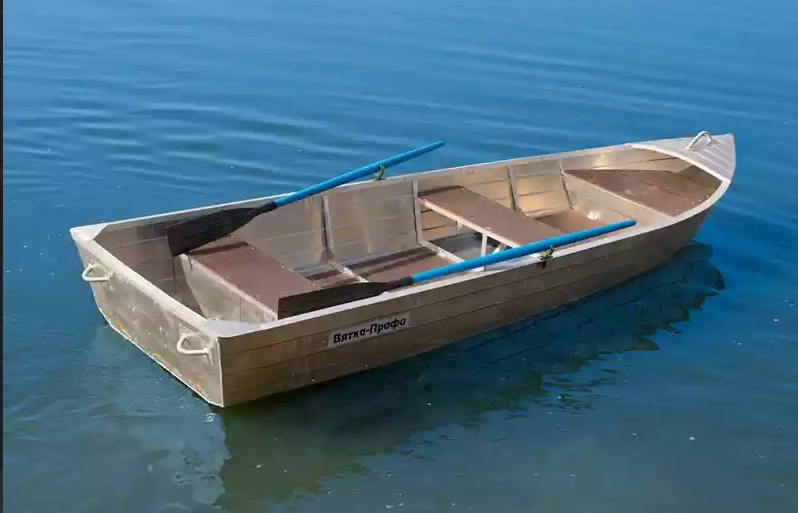 Алюминиевая лодка Вятка-Профи 37 в Домодедово