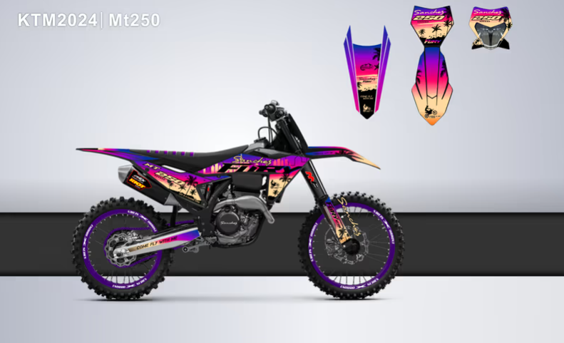 Кроссовый мотоцикл Sanchez Fury MT250 в Домодедово