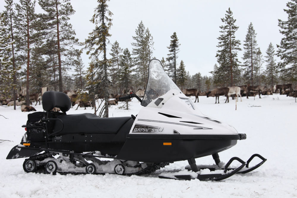 Снегоход Русская механика РМ ТАЙГА ВАРЯГ 550 V в Домодедово