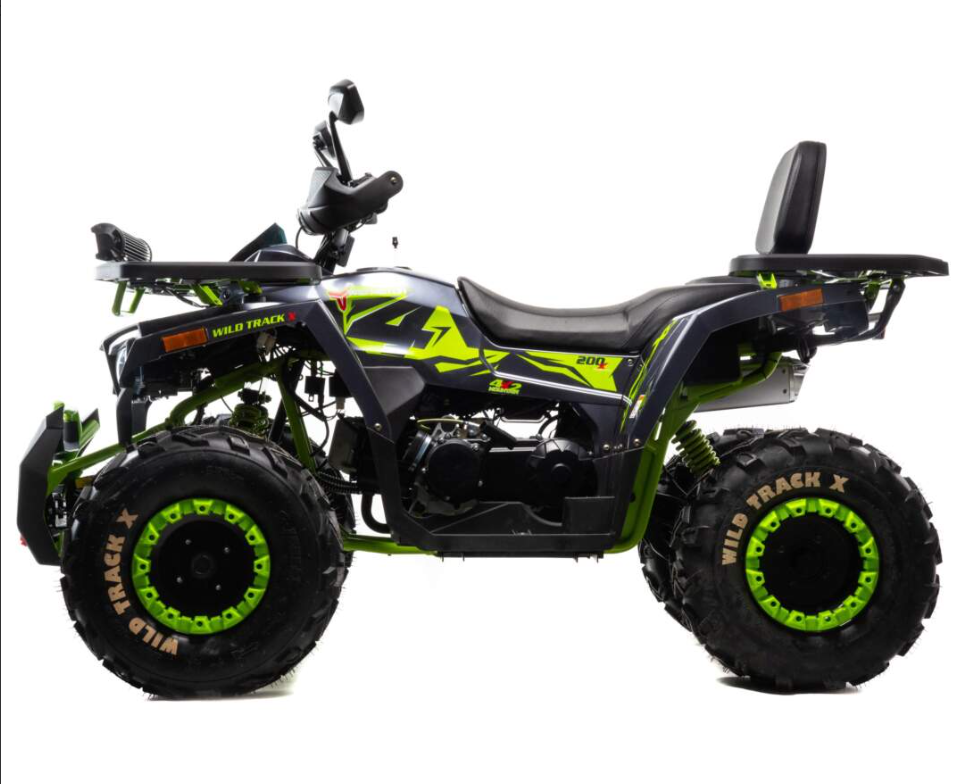 Квадроцикл MOTOLAND (МОТОЛЕНД) VOX200 WILD TRACK X WINCH (баланс. вал) в Домодедово