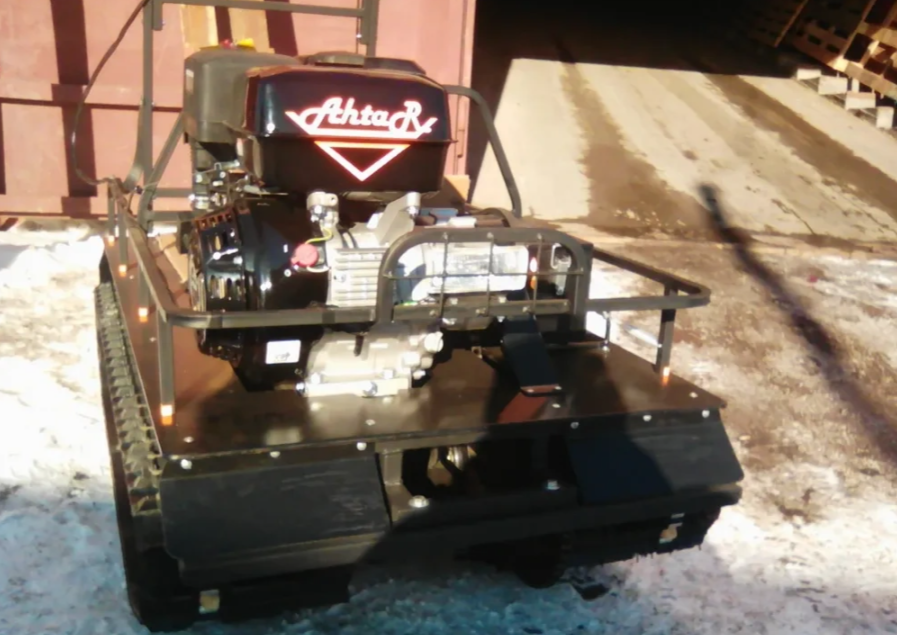 Мотобуксировщик AhtaR L13 в Домодедово