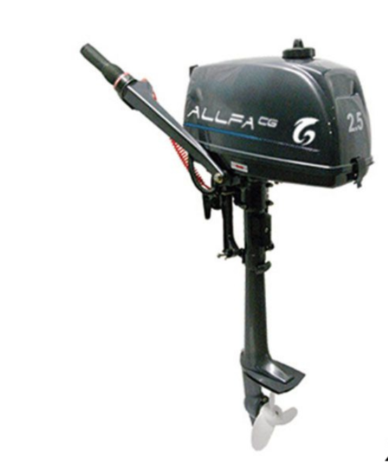 Лодочный мотор ALLFA T2,6S в Домодедово