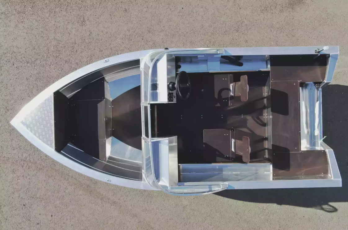 Алюминиевая лодка  Неман-400 DCM в Домодедово