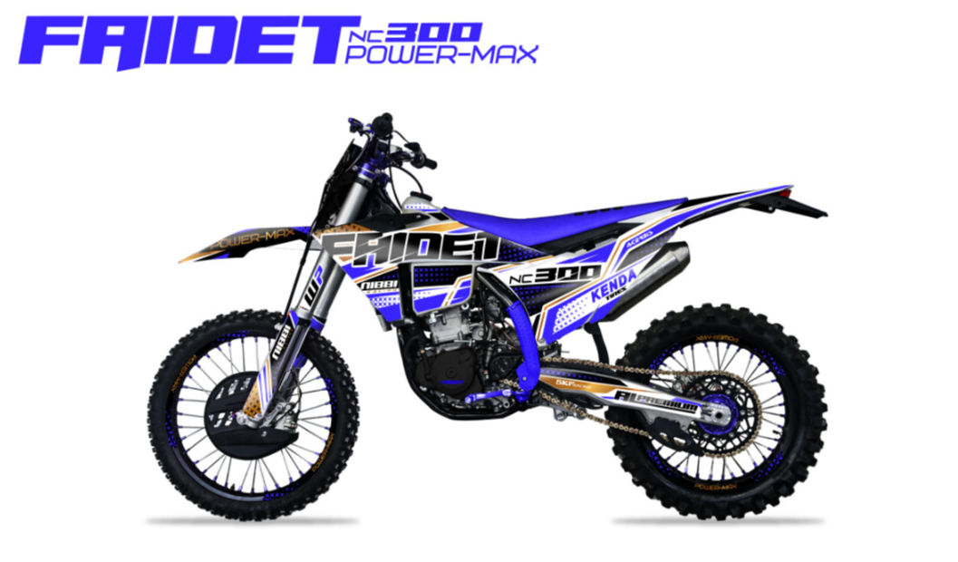 Кроссовый мотоцикл FAIDET NC300S ULTRA WP в Домодедово