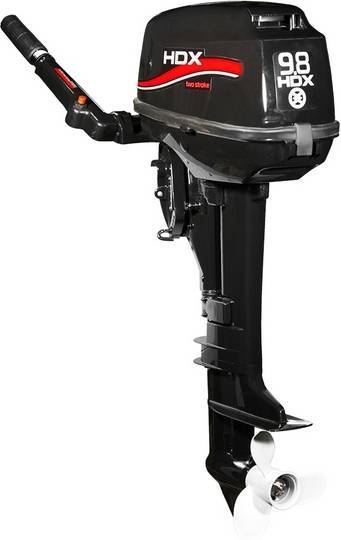 Лодочный мотор 2-х тактный HDX R series T 9,8 BMS в Домодедово
