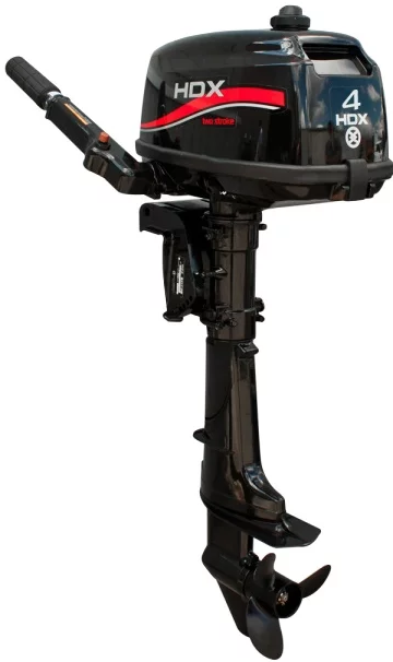 Лодочный мотор 2-х тактный HDX R series T 4 BMS в Домодедово