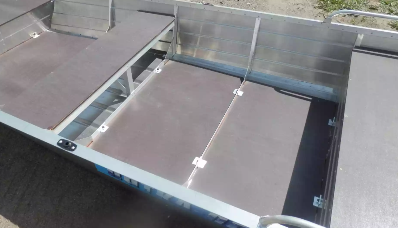 Алюминиевая лодка Вятка-Профи 32 в Домодедово