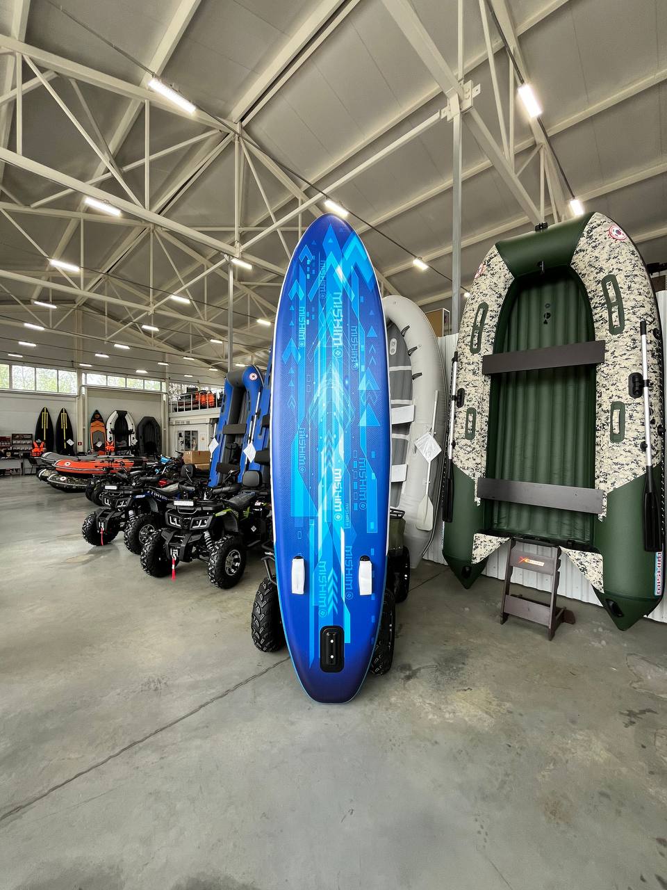 SUP (САП) Доска MISHIMO STAR TREK 11’ (335см) в Домодедово