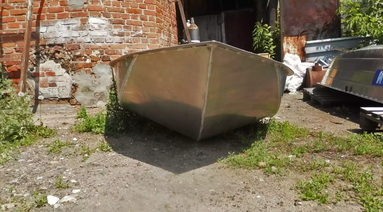 Алюминиевая лодка Вятка-Профи Вариант в Домодедово