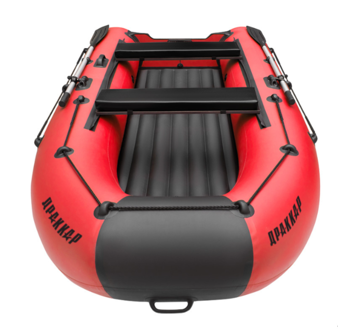 ЛОДКА ДРАККАР 3400 НДНД CLASSIC (БЕЗКИЛЬ) в Домодедово