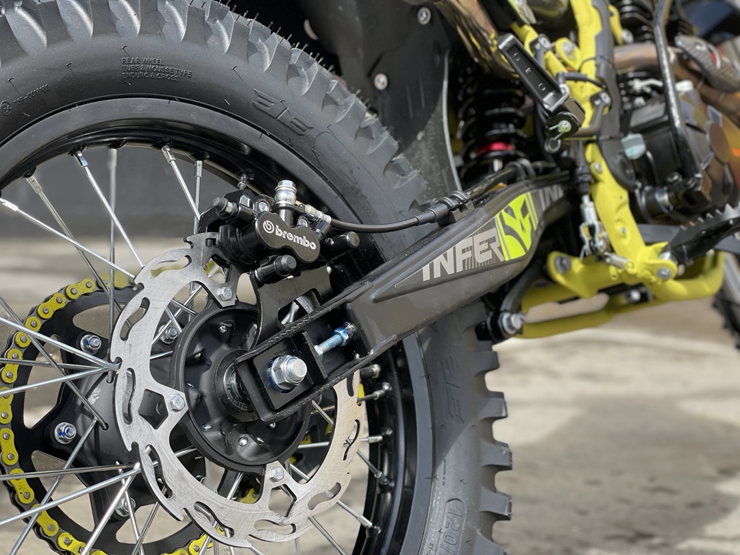 Кроссовый мотоцикл PROMAX INFERNO 380 (4 valves, 6 gears) в Домодедово