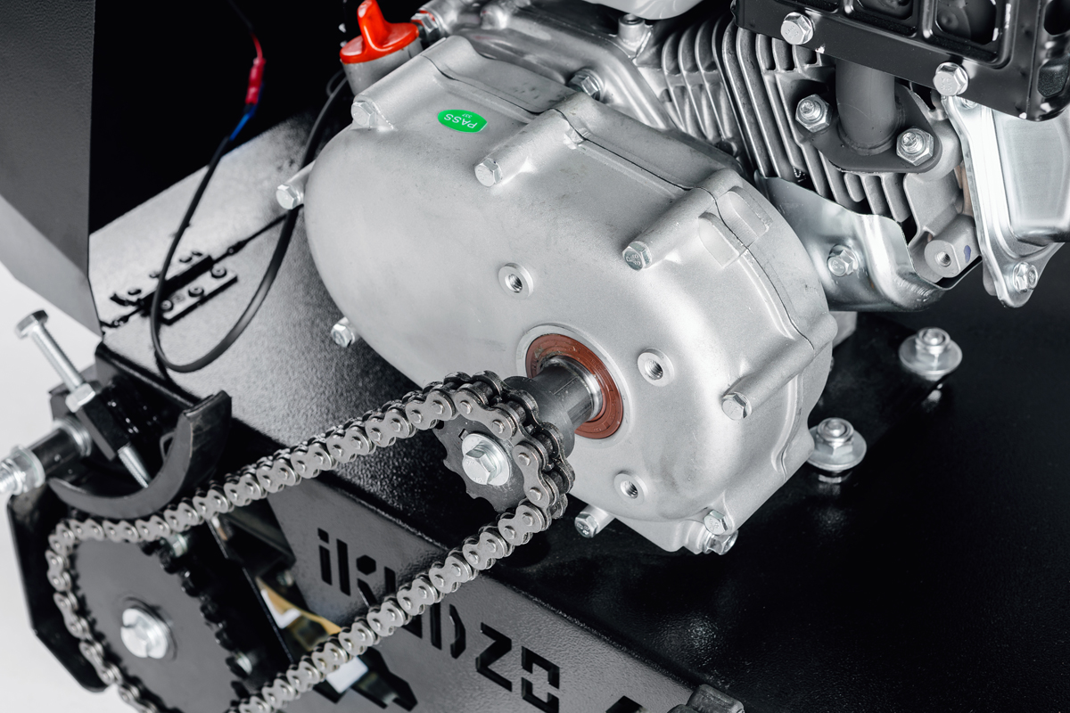 МОТОБУКСИРОВЩИК IKUDZO 1100/380 К8 в Домодедово